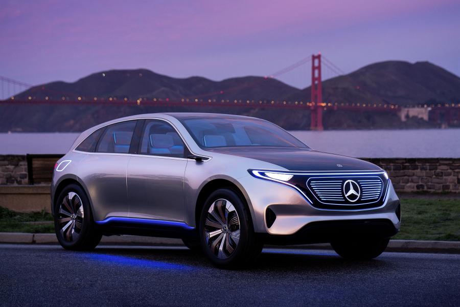  Mercedes-Benz Generation EQ Concept 2016 года  (фото 50 из 53)